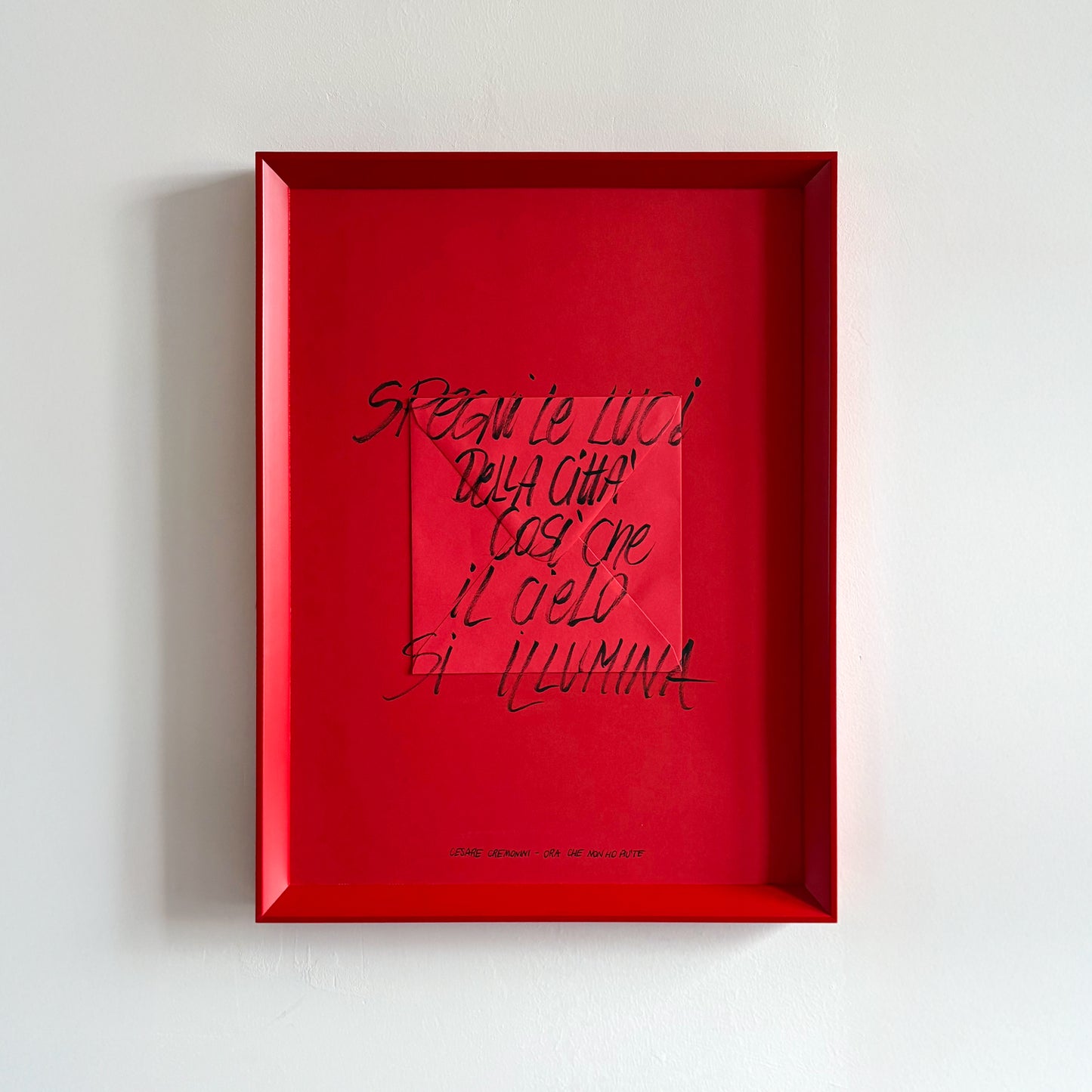 Open letter - Red edition