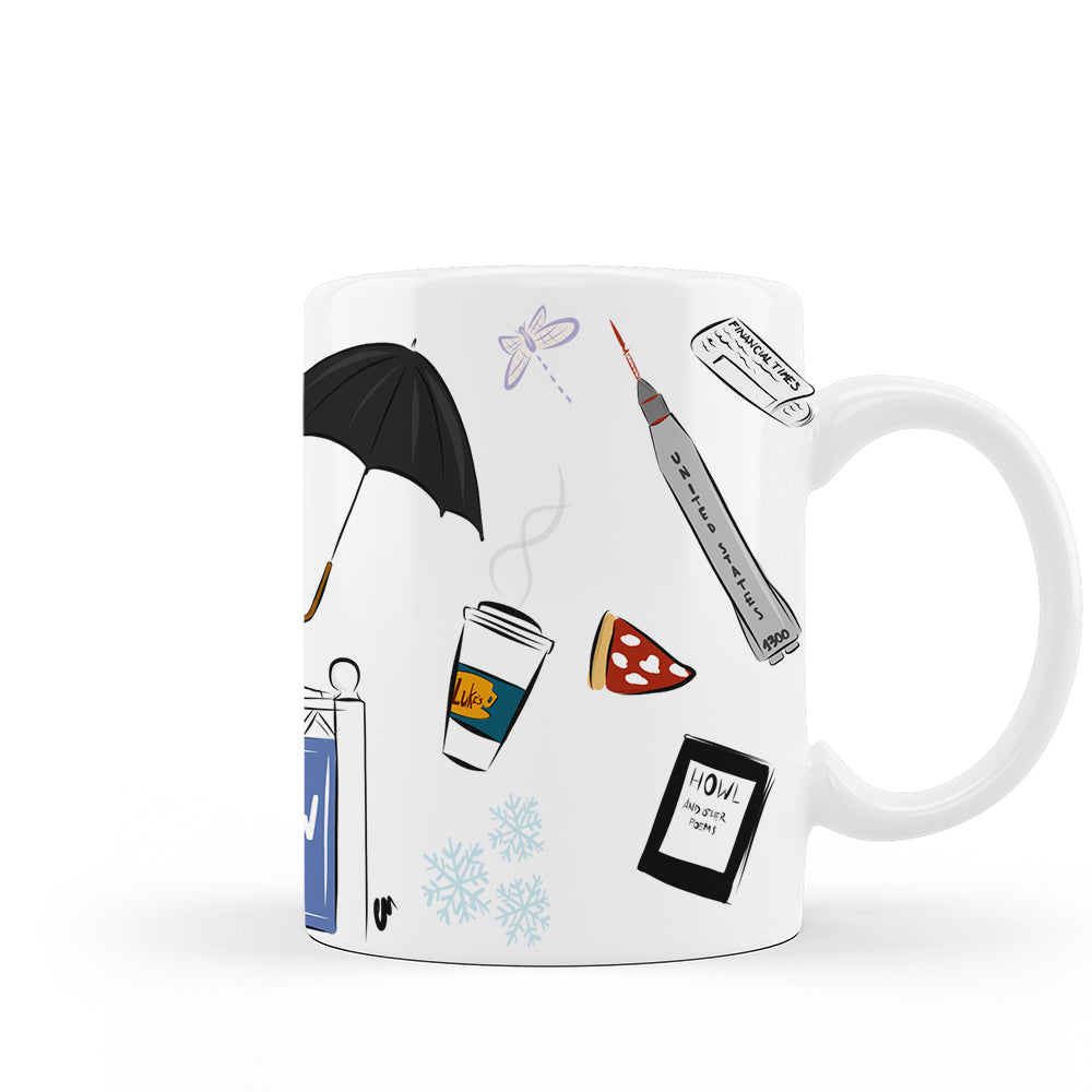 GILMORE GIRLS MUG