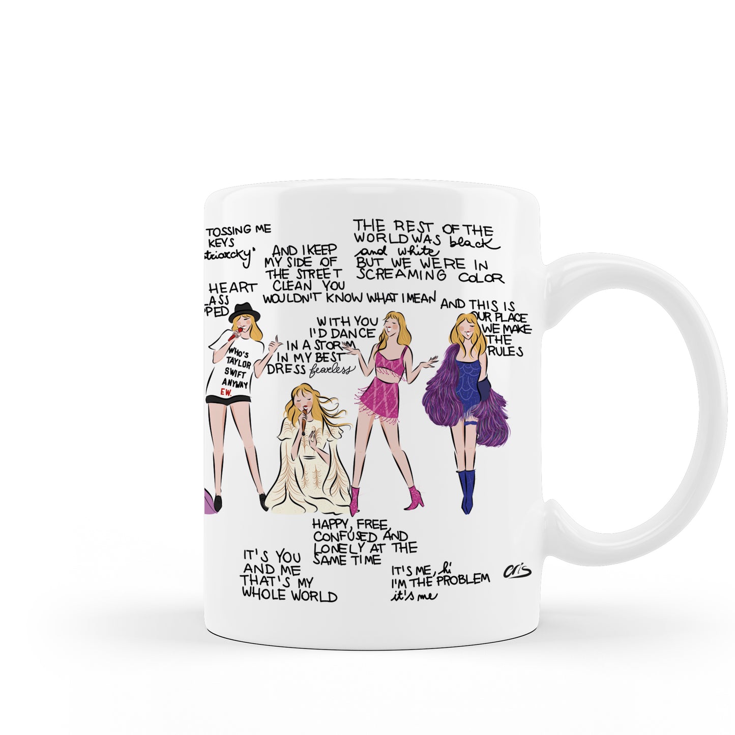 TAYLOR'S VERSION MUG
