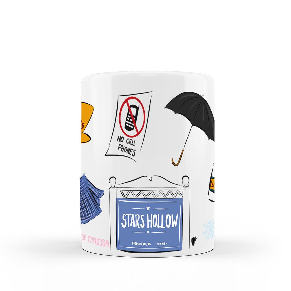 GILMORE GIRLS MUG