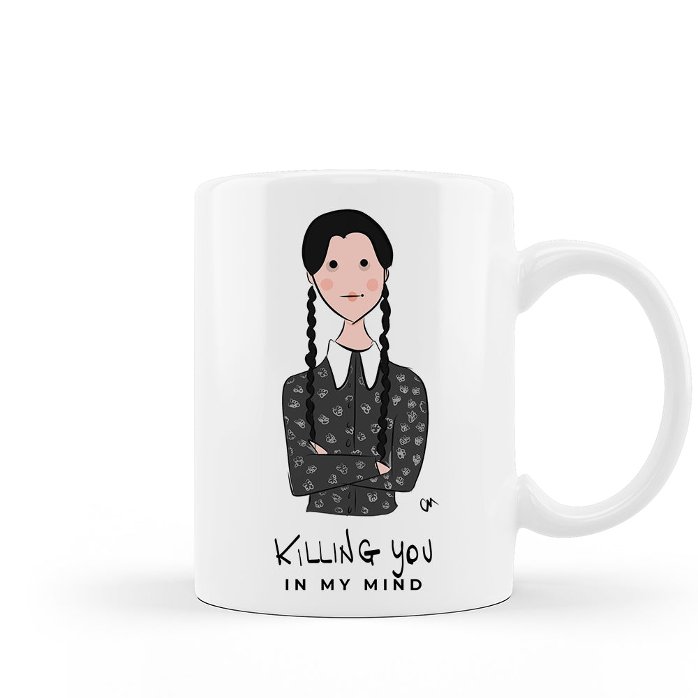 MERCOLEDÌ ADDAMS MUG