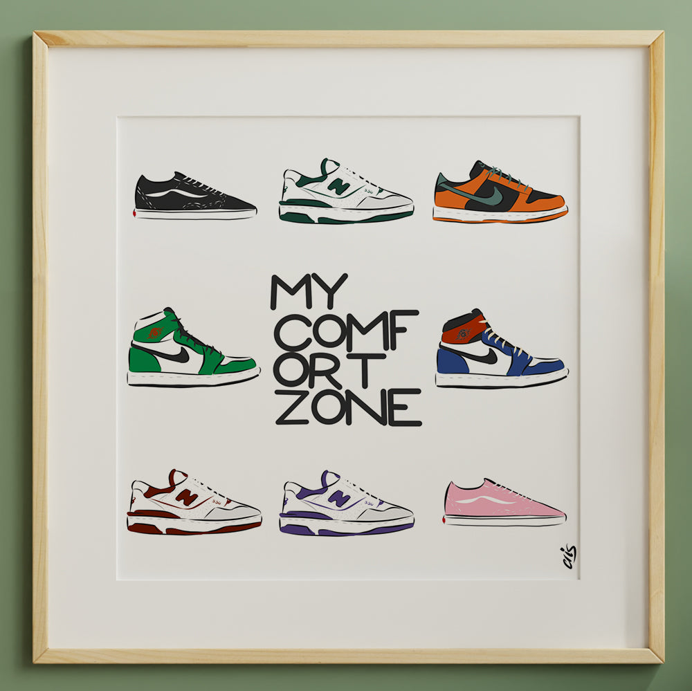 COMFORT ZONE