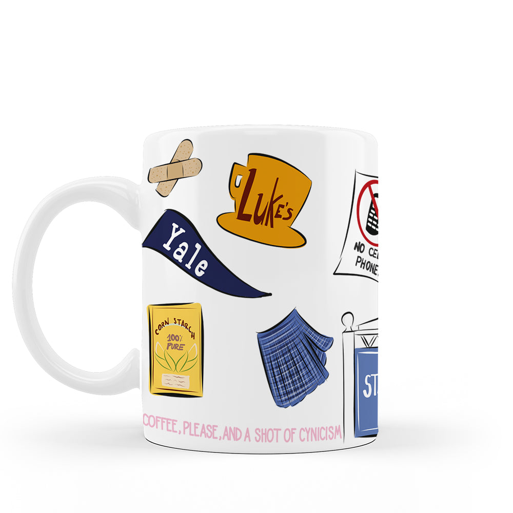 GILMORE GIRLS MUG