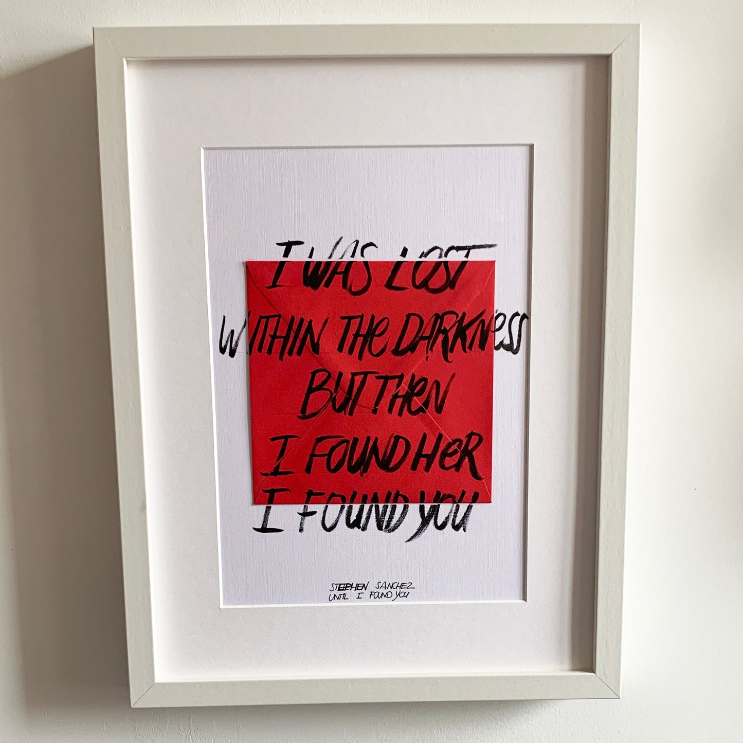 "I love you" in lyrics