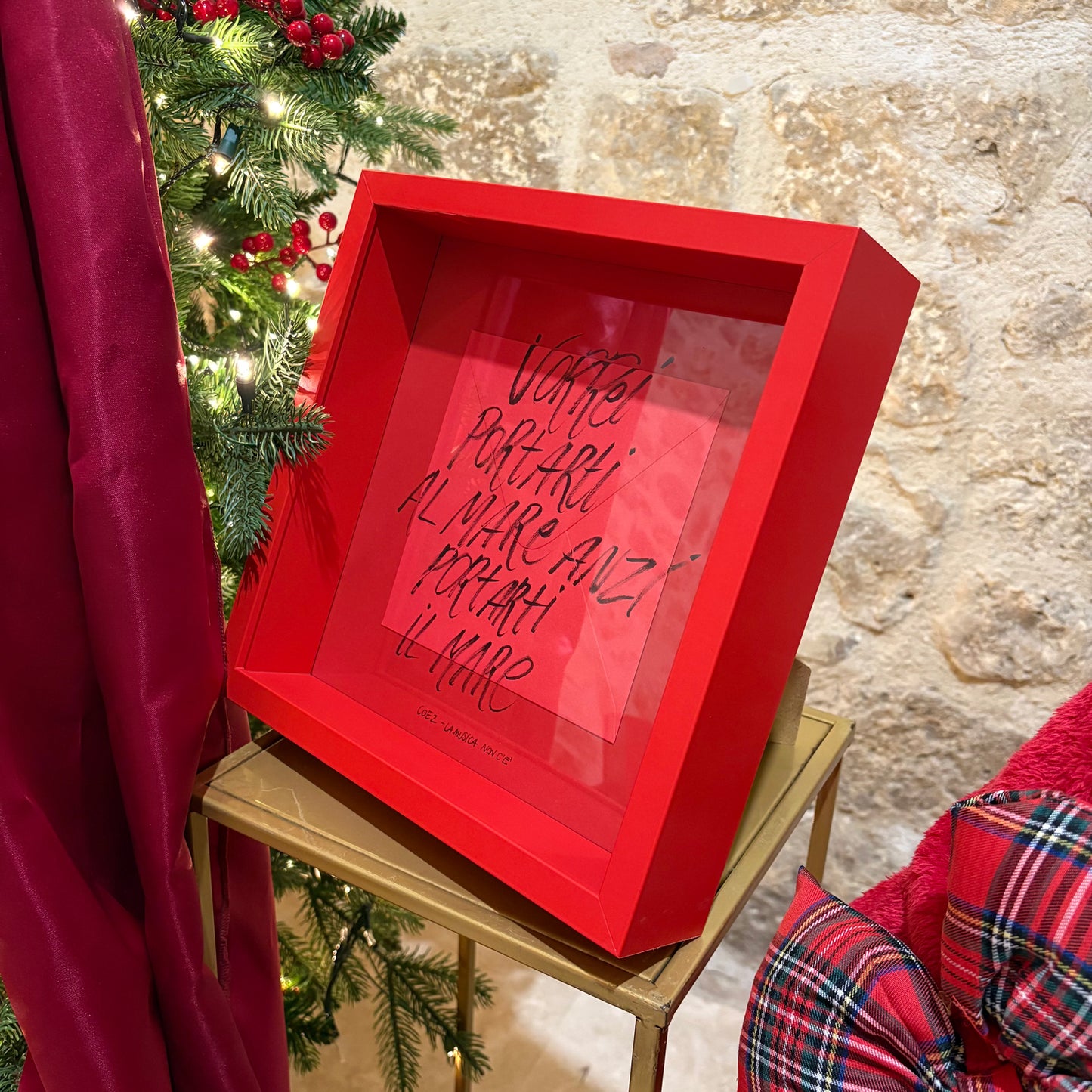 "I love you" in lyrics - limited Christmas edition