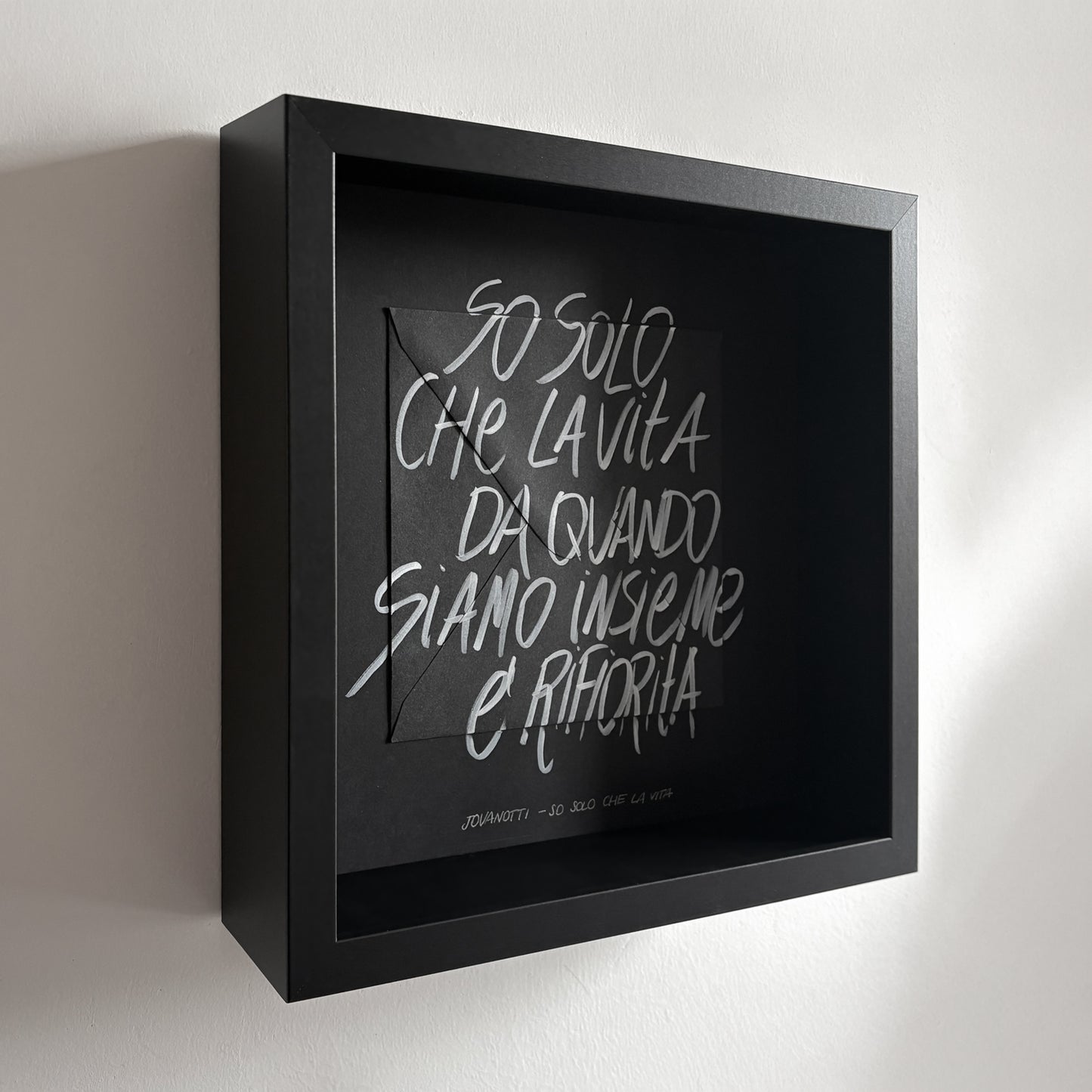 Open letter - Black edition