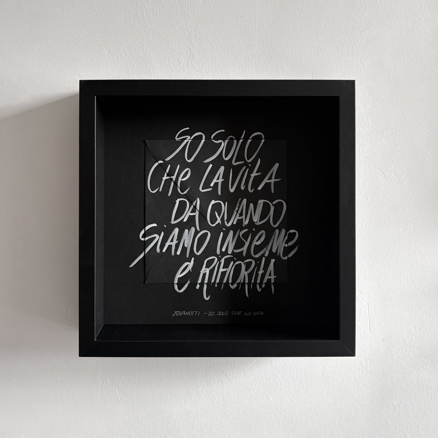 Open letter - Black edition