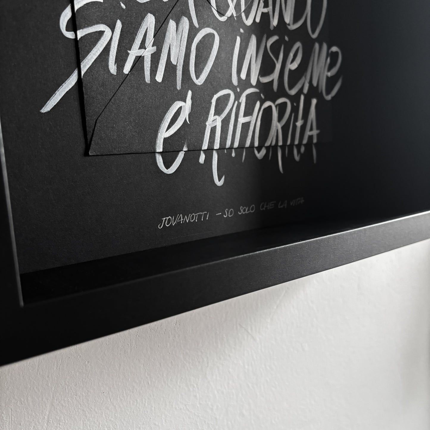 Open letter - Black edition