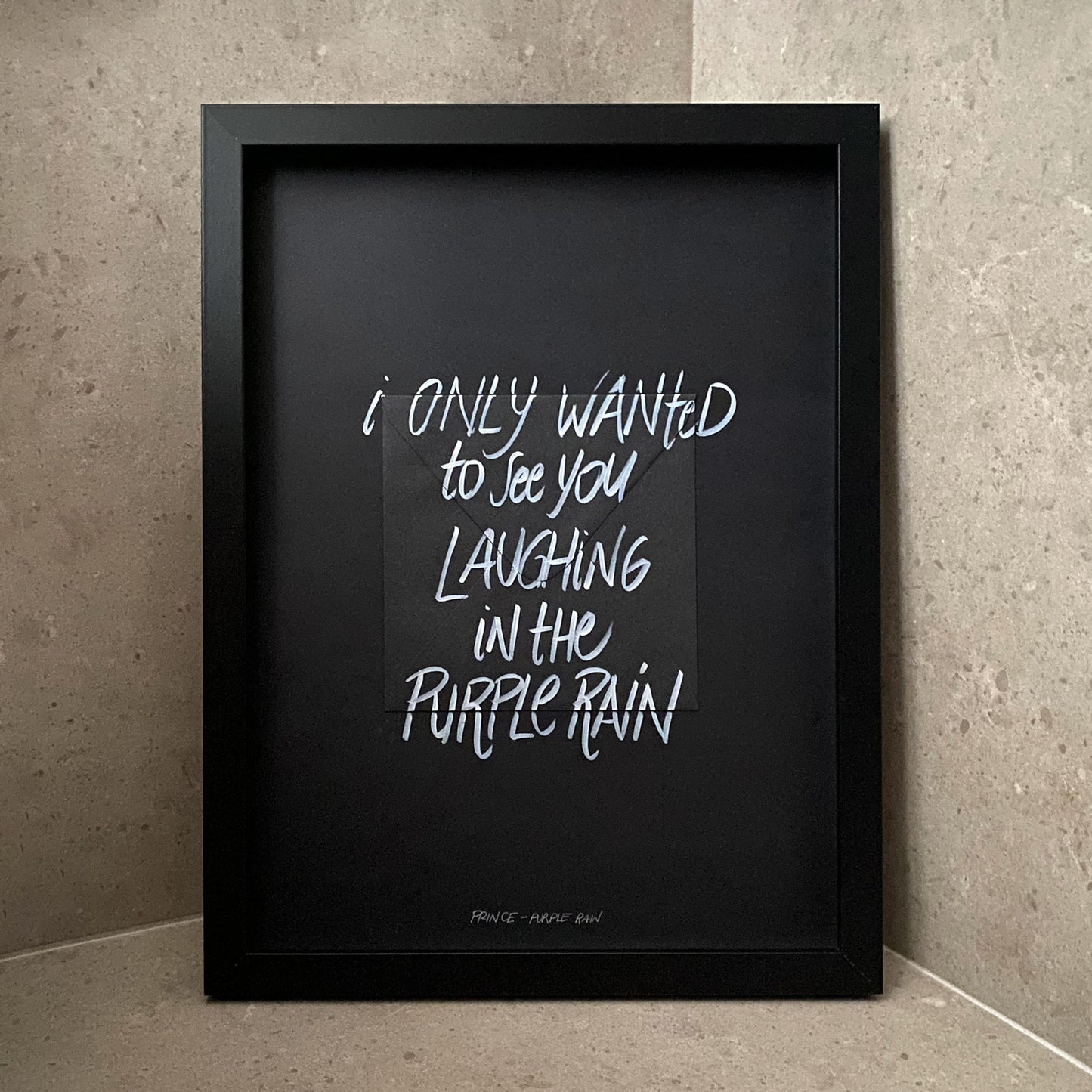 Open letter - Black edition