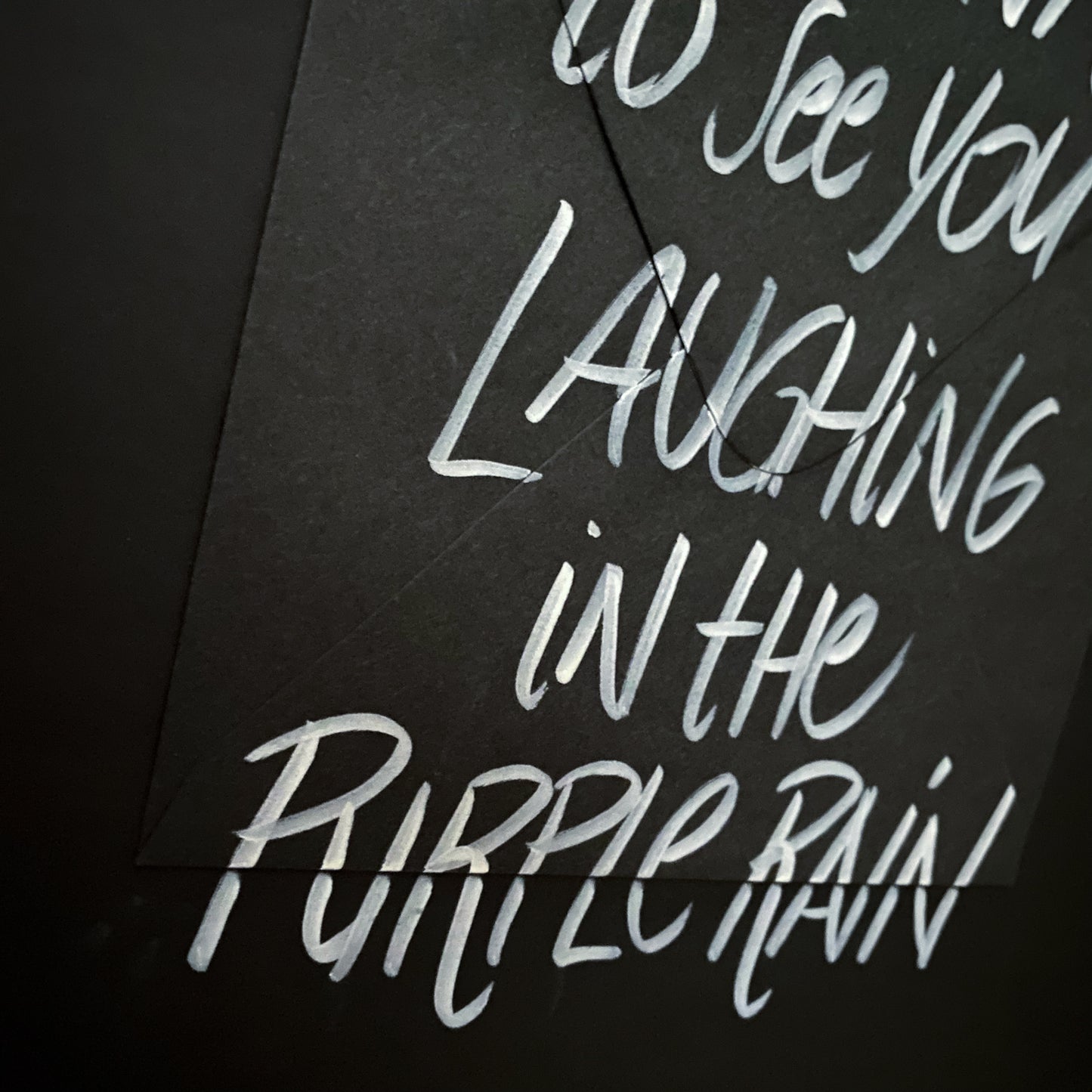 Open letter - Black edition