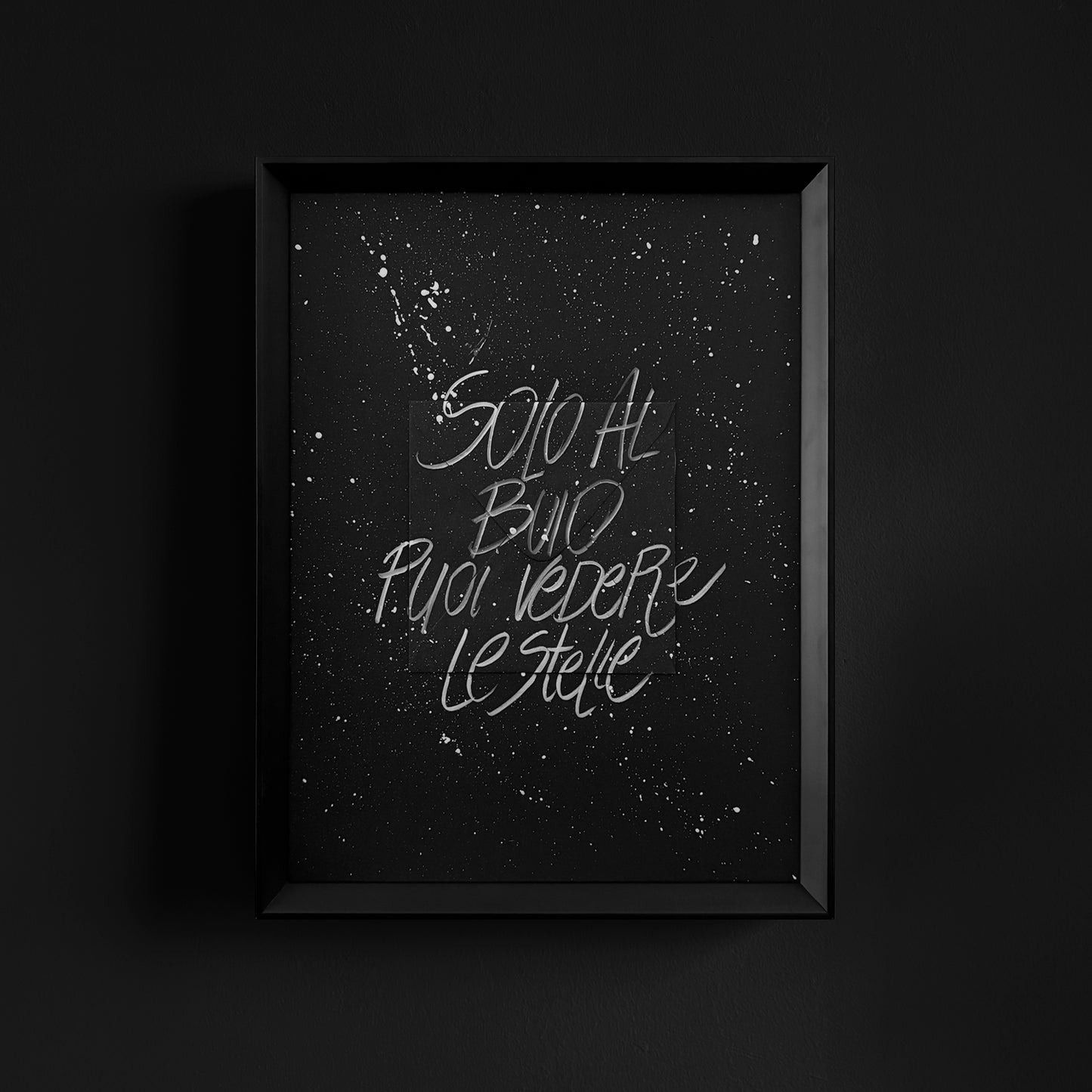 Open letter - Black edition