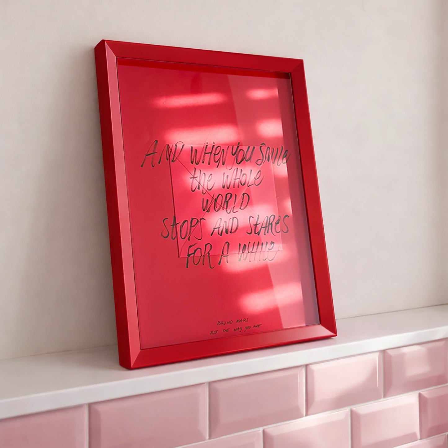 Open letter - Red edition