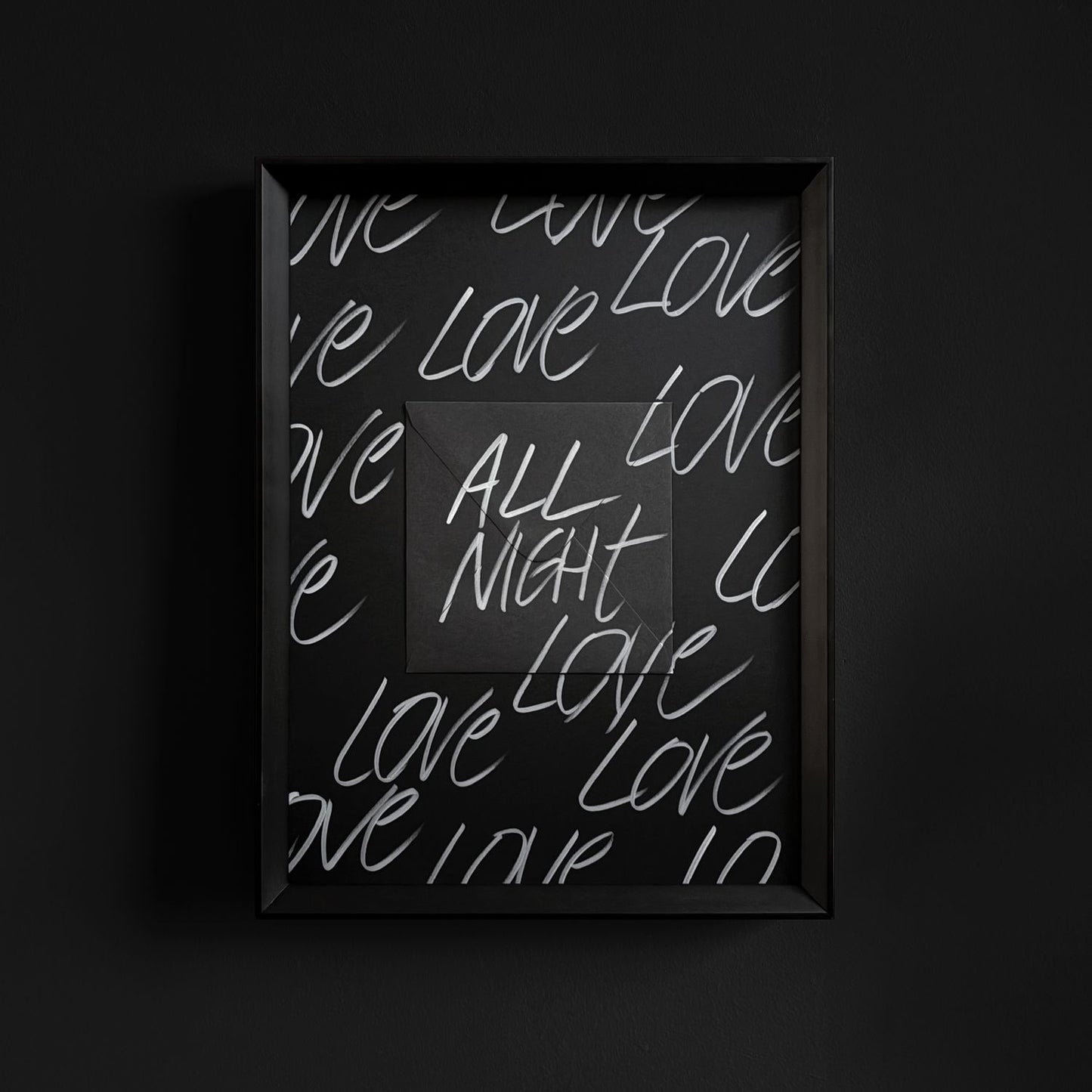 Open letter - Black edition